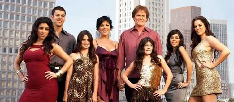 Set this pop-culture milestone in the sunshine: what year did Keeping Up with the Kardashians first hit our TV screens?