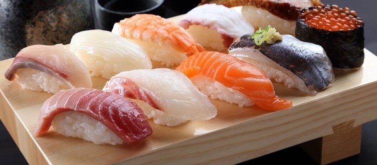 Let's start with a classic: where on the map did the delicious art of Sushi first roll into existence?